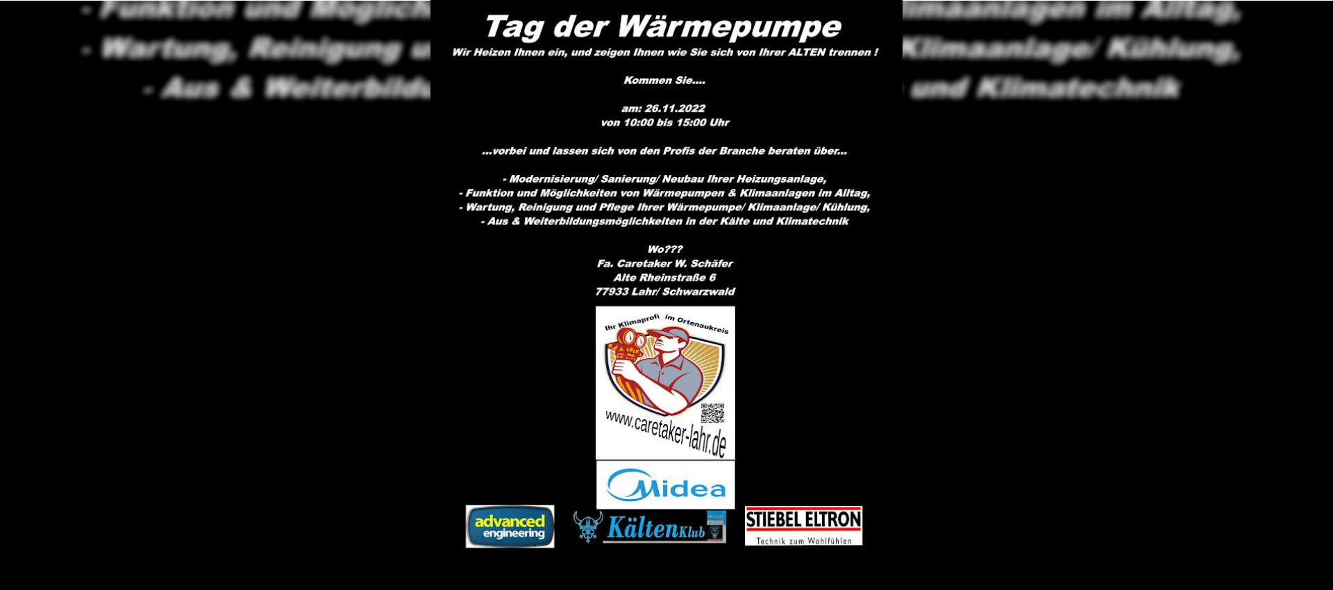 Tag der Wärmepumpe