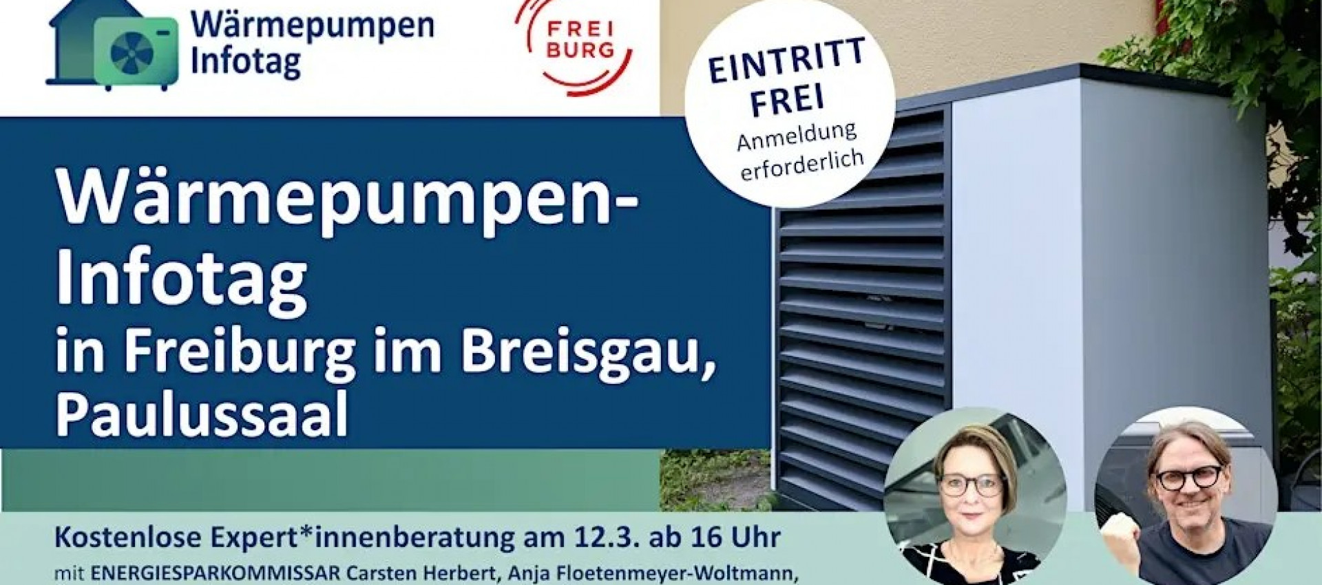 Die gr&ouml;&szlig;te Heizungswende-Tour Deutschlands! Gro&szlig;veranstaltungen mit 400&ndash;800 Pl&auml;tzen &ndash; sichern Sie sich Ihr Ticket.